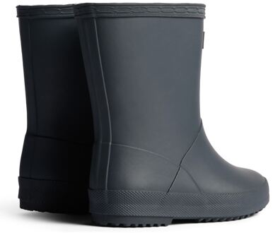 Hunter Kinderen Eerste Geïsoleerde Laars Rubber Kinderen Hunter Marineblauwe Wellingtonlaarsen Navy - EU 47.5 / UK 12