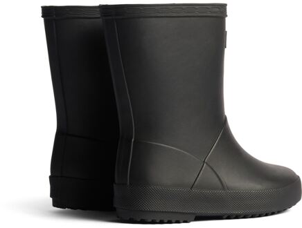 Hunter Kinderen Eerste Geïsoleerde Rubberlaarzen Zwarte Wellingtonlaarzen voor Kinderen - EU 37 / UK 4