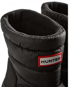 Hunter Korte Snow Boot Zwart - EU 40.5 / UK 7