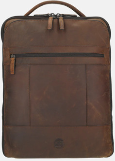 Hunter laptoprugzak 15 inch coffee