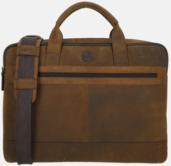 Hunter laptoptas 16 inch coffee