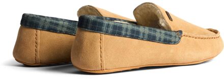 Hunter Moccassin Slipper Suede Heren Biscuit Slippers Taupe - EU 40.5 / UK 7