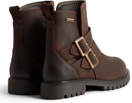 Hunter Ness Leren Dameslaarzen Bruin - EU 39/ UK 6