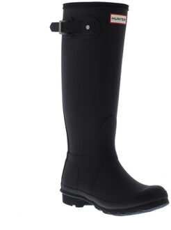 Hunter Original chelsea boot dames | maat: | | dames | rubber Zwart - 39