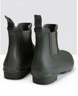 Hunter Original Chelsea Dameslaarzen Olijf
