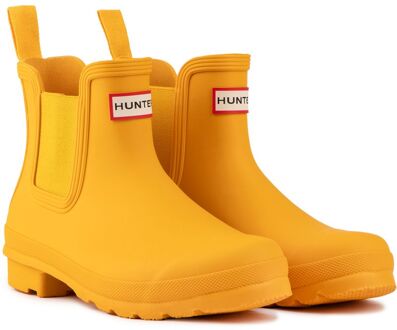 Hunter Original Chelsea Laarzen Geel - EU 37 / UK 4