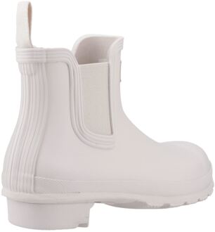 Hunter Original Chelsea Rubber Vrouwen Wellington Laarzen Lichtgrijs - EU 40.5 / UK 7