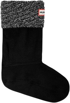 Hunter Original Gevlochten Rib Korte Sokken Heren Zwart