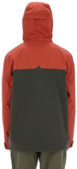 Hunter Original Heren Block Waterdichte Rode Regenjas - maat Rood