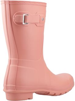 Hunter Original Korte Rubberlaarzen Dames Terracotta Wellingtonlaarzen Bruin - EU 37 / UK 4