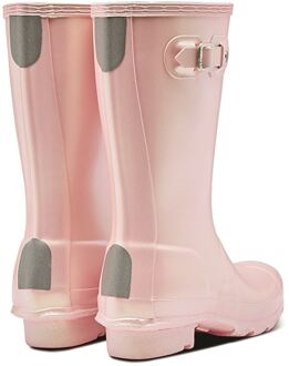 Hunter Original Nebula Rubberen Bella Regenlaarzen Roze