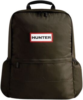 Hunter Original Nylon Backpack Groen
