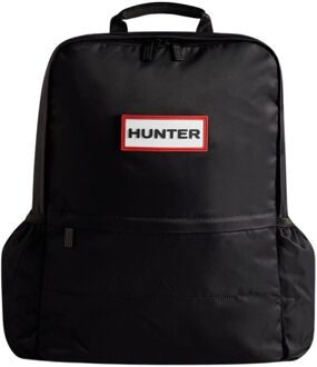 Hunter Original Nylon Rugzak UBB6028KBM-BLK Zwart