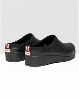 Hunter Original Play Clog Schoenen Zwart