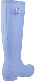 Hunter Original Rubber Vrouwen Hoog Zee Blauw Wellington Laarzen - maat