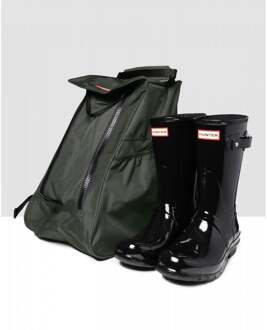 Hunter Original Short Boot Bag Olijf - One Size