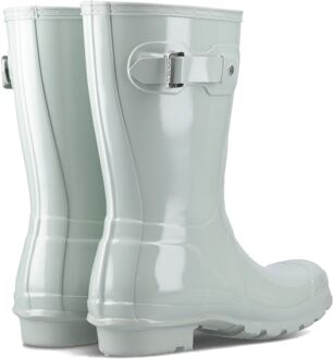 Hunter Original Short Rubberen Dameslaarzen In Zeegroen - EU 40.5 / UK 7