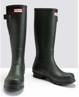 Hunter Original Side verstelbare heren wandelschoenen Olijf - EU 44.5 / UK 10