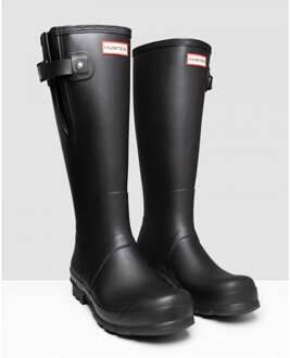 Hunter Original Side verstelbare heren wandelschoenen Zwart - EU 47.5 / UK 12