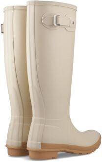 Hunter Original Tall Boot Rubberen Dames Regenlaarzen In Grind/Koek Kleur Grijs