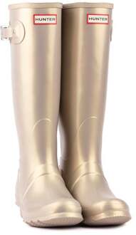 Hunter Original Tall Classic Laarzen Goud