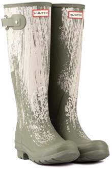 Hunter Original Tall Classic Laarzen - maat Groen