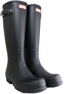 Hunter Original Tall Heren Zwarte Wellington Laarzen
