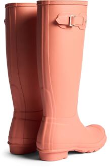 Hunter Original Tall Rubberen Dames Terracotta Wellingtonlaarzen Koraal