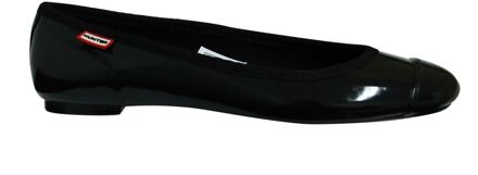 Hunter Original Womens Zwart Ballet Schoenen