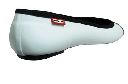 Hunter Origineel Ballet Dames Wit Schoenen - EU 36 / UK 3