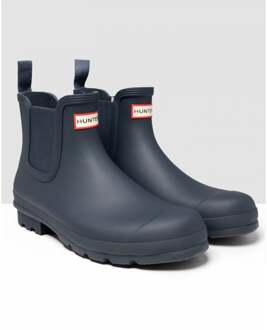 Hunter Originele Chelsea Heren Laarzen Navy