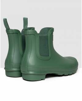 Hunter Originele Chelsea Laarzen Bos Groen - EU 37 / UK 4