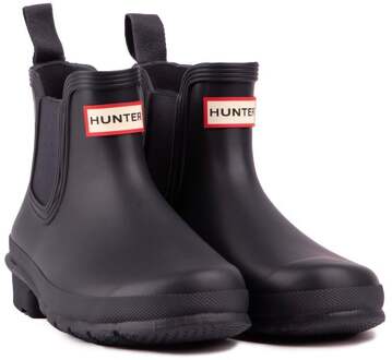 Hunter Originele Chelsea Laarzen - maat Navy