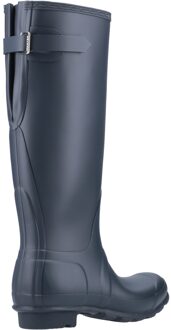 Hunter Originele Tall Back Verstelbare Wellington Laarzen Navy - EU 36 / UK 3