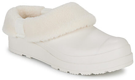 Hunter Pantoffels Hunter Play Sherpa" Wit - 36,37,38
