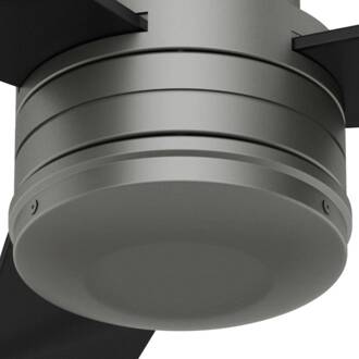 Hunter Plafondventilator Cabo Frio Hunter grijs, zwart