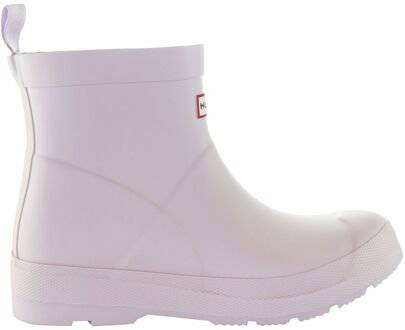 Hunter Play Lila Regenlaarzen