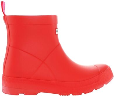 Hunter Play Rode Regenlaarzen Kinderen Rood