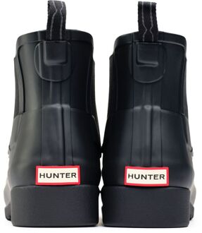 Hunter Refinded Chelsea Laarzen Zwart