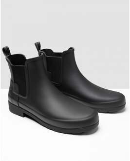 Hunter Refinded Chelsea Laarzen Zwart