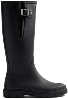 Hunter Regenlaarzen Downpour Adjustable HFRW0003251-BLK Zwart maat