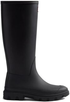 Hunter Regenlaarzen Downpour HFRW0001251-BLK Zwart maat