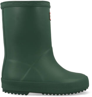 Hunter Regenlaarzen HFRK0002242-HGR Groen-32 maat 32