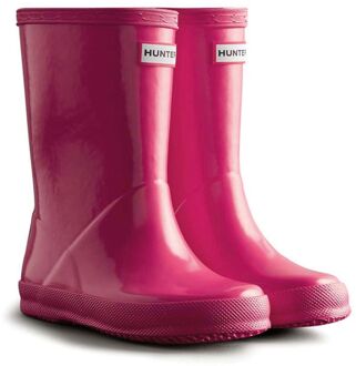 Hunter Regenlaarzen KFT5094RGL-RBP Roze-31 maat 31