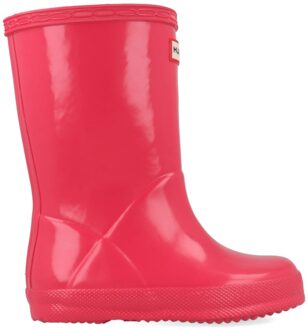 Hunter Regenlaarzen KFT5094RGL-RBP Roze maat