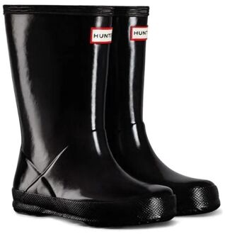 Hunter Regenlaarzen Kids First Classic Gloss Black Zwart - 21 (UK 4)