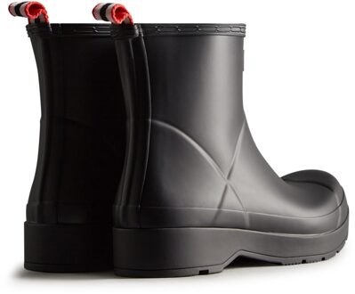 Hunter Regenlaarzen voor heren - Original Play Boots - Kort - Zwart - maat 40-41EU