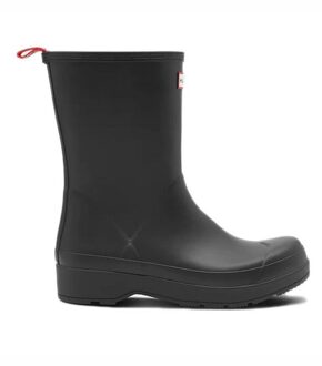 Hunter Regenlaarzen voor heren - Original Play Boots - Mid hoog - Zwart - maat 47EU