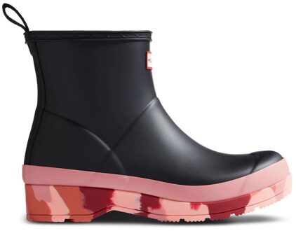 Hunter Regenlaarzen WFS3333RMA-BVG Zwart / Rood maat