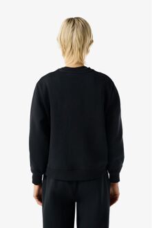 Hunter RL Essentials Crew Dames Zwarte Sweatshirt - L